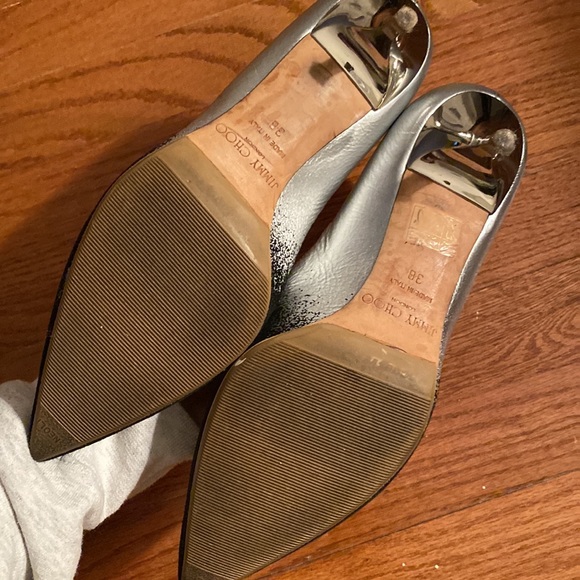 Jimmy Choo kitten heel size 38 - Picture 3 of 5
